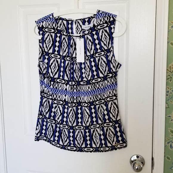 Calvin Klein Sleeveless Top - Picture 5 of 9